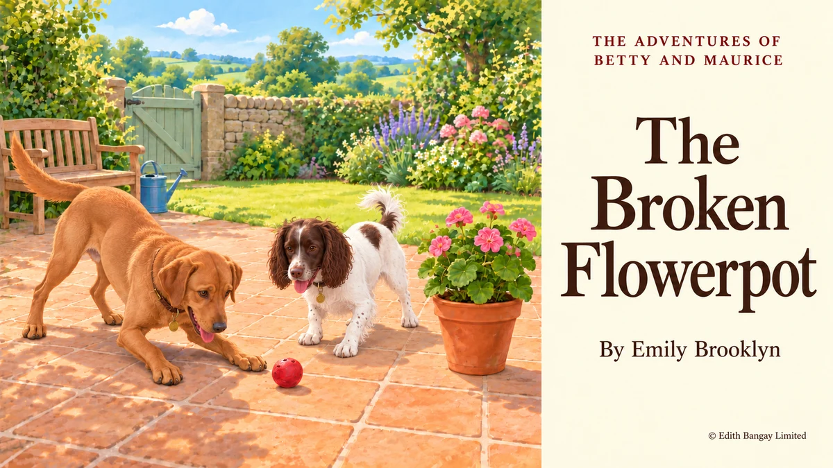 Cover artwork for The Broken Flowerpot