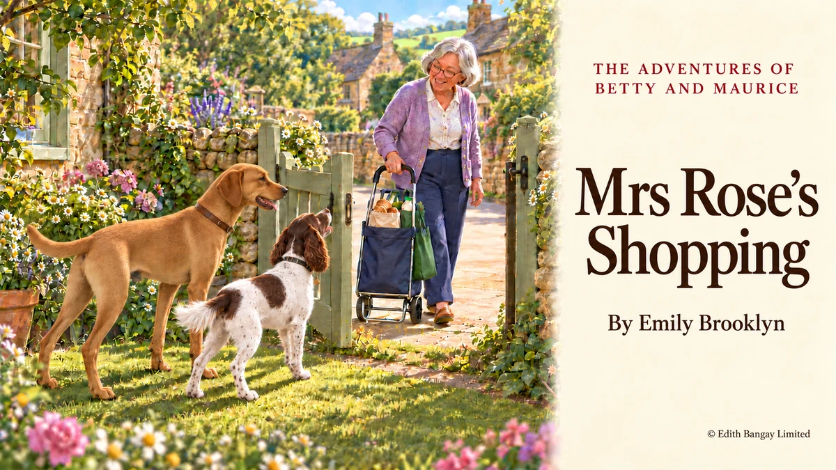 Cover artwork for Mrs Rose’s Shopping