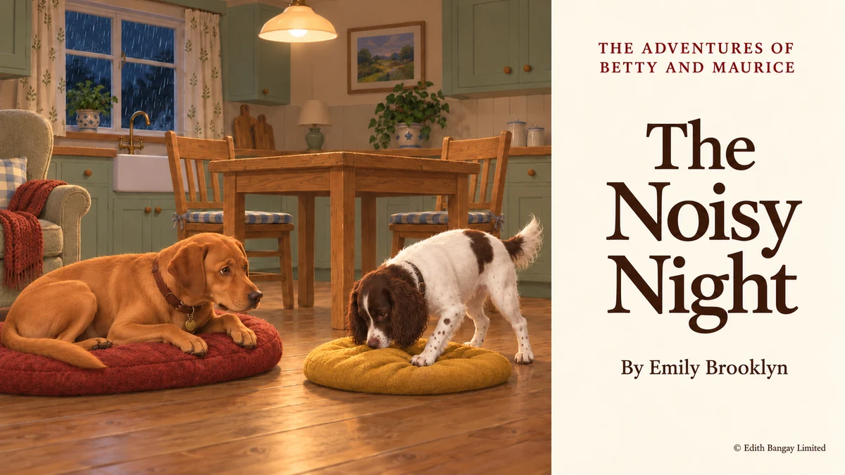Cover artwork for The Noisy Night