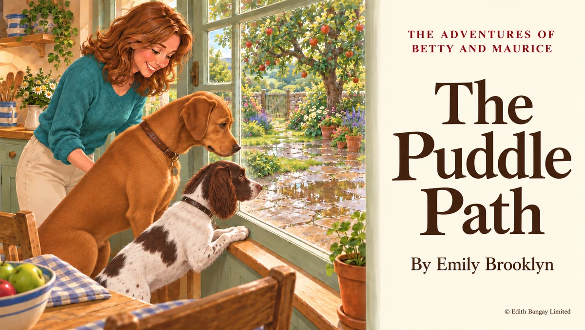 Cover artwork for The Puddle Path