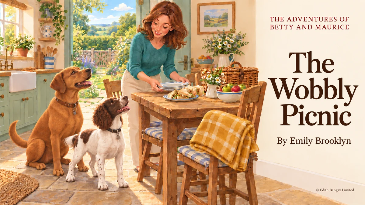 Cover artwork for The Wobbly Picnic